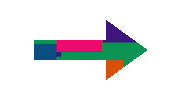 Arrow Click Sticker by TG4TV