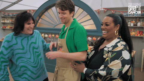 Family Love GIF by The Great British Bake Off