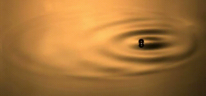 drop bath GIF