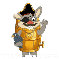 Drunk Happy Hour Sticker
