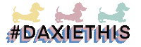 Sausage Dog Sticker