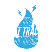 Pink Fire Sticker by The Alt Club