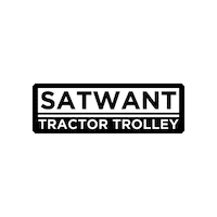 SatwantAgro trailer agro tractor satwant Sticker
