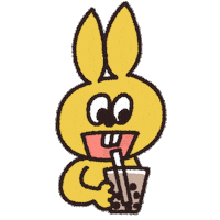 tapioca tanuqn Sticker by Nemu Yumemi