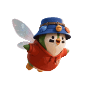 Happy Mushroom Sticker by ZaddyFi