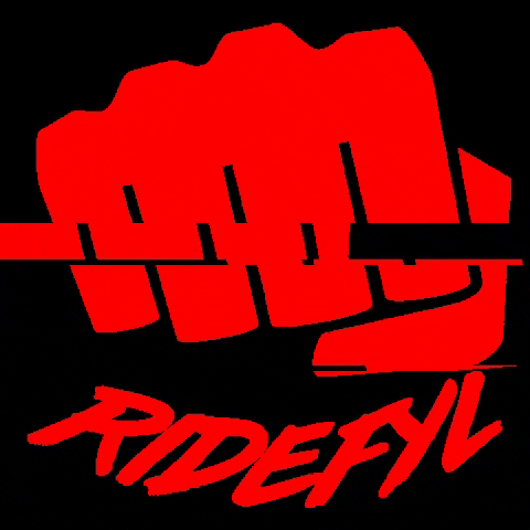 Ridefyl mtb bicicleta ridefyl ridefyl logo GIF