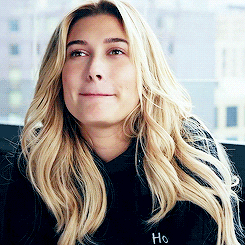 hailey baldwin GIF