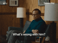 Jeff Hiller Dale GIF by Apple TV