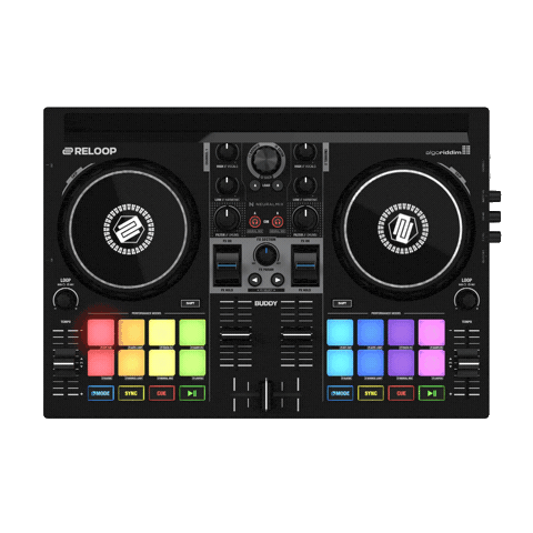 Dj Buddy Sticker by ReloopDJ