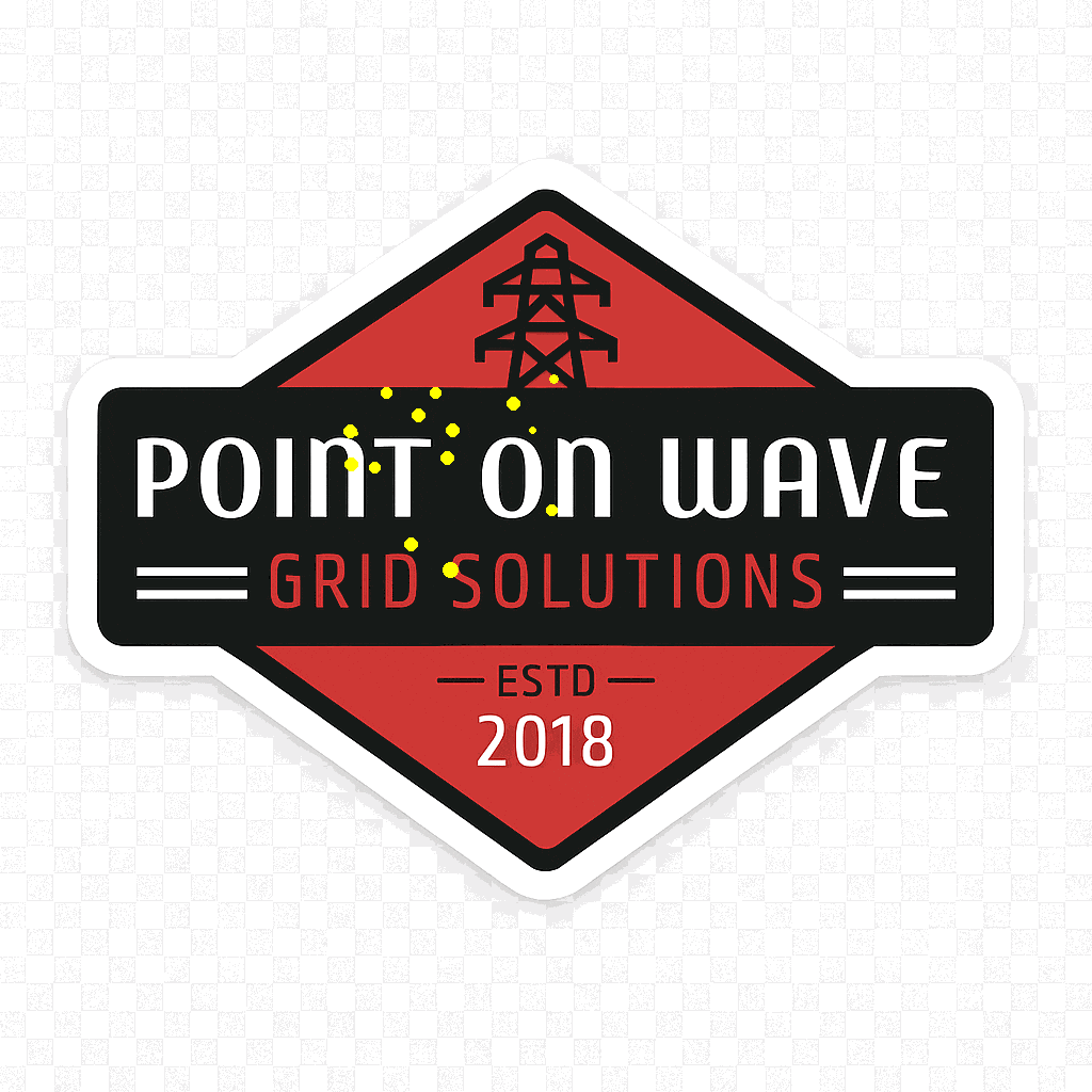 pointonwavellc giphyupload energy transformers electric Sticker