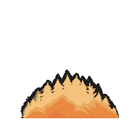 Be Wild Sticker by Wild Hog Overland