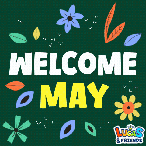 May 1 GIF by Lucas and Friends by RV AppStudios