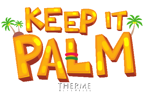 ThermeBucuresti giphyupload relax relaxation palms Sticker
