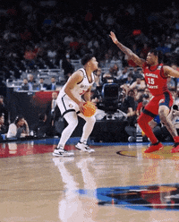College Hoops Sport GIF by NCAA March Madness