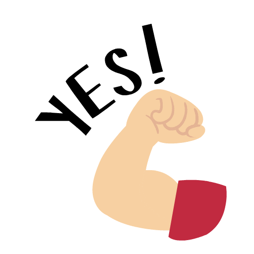 kumonsg giphyupload yes motivation youcandoit Sticker