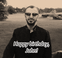 I Love You And I Miss You John Lennon GIF