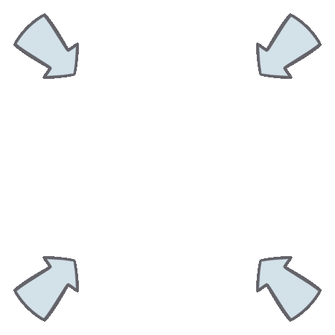 Click Here This Way Sticker by NiaGichi