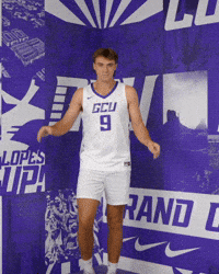 Gcuvolleyball GIF by Grand Canyon University