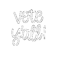 omgvote vote election voting election day Sticker
