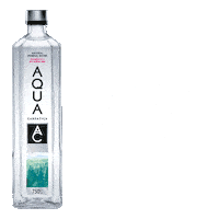 Water Sparkling Sticker by AQUA Carpatica