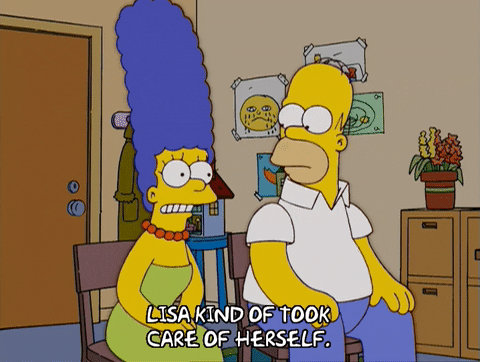 Talking Episode 2 GIF by The Simpsons