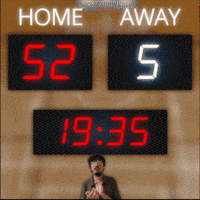 5 Away GIF