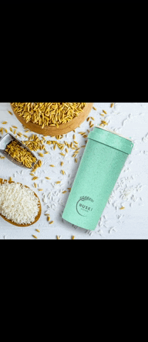 HuskiHome coffee lets go tea shake GIF