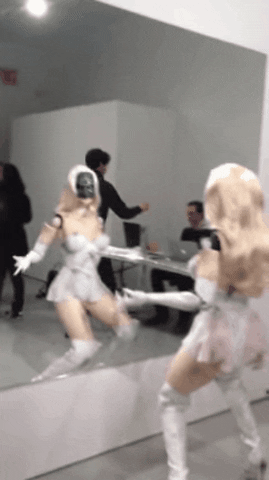 uncanny valley GIF by Daily Mail Online