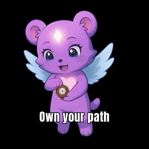 Focus Wisdom GIF by MishaHeartseer