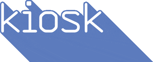 MadeByKiosk giphyupload logo kioskfilm kioskfilmlogo Sticker