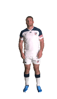 Team Usa Sport Sticker by Rugby World Cup