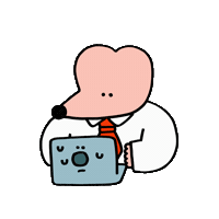 Illustration Work Sticker