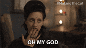 Fashion Reaction GIF by Amazon Prime Video