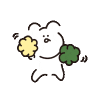 mzzzum くま ゆるい 熊 くまきち Sticker