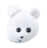 Happy Bear Sticker