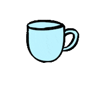 Coffee Cafe Sticker by Linski101