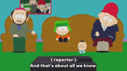 watching kyle broflovski GIF by South Park 