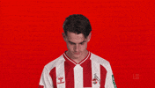 Football Look Up GIF by Bundesliga