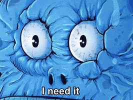 Sweating I Need It GIF by Croakey