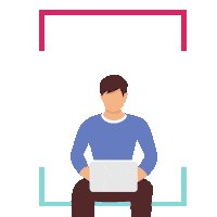 Work From Home Good Job Sticker by Choose UAE