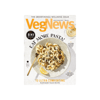 Plant-Based Vegan Sticker by VegNews