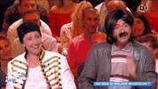 fail touche pas a mon poste GIF by C8
