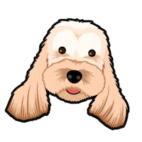 Doodle Lily Sticker by Neat Pets Mementos