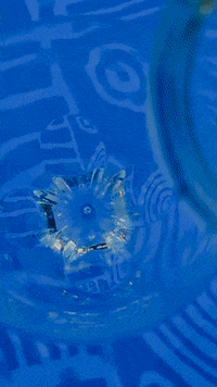 Water Satisfying GIF by Orisæ.fr