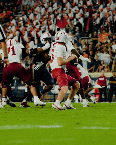 Virginia Football Sack GIF by Virginia Athletics