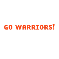 Warriors Sticker by Indiana Tech