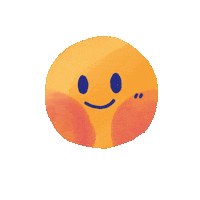 Happy Wink Sticker