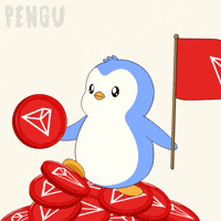 Crypto Penguin GIF by Pudgy Penguins