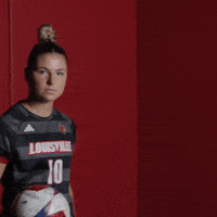 Tossing Ball Back And Forth GIF by Louisville Cardinals