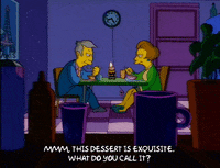 season 8 dinner GIF